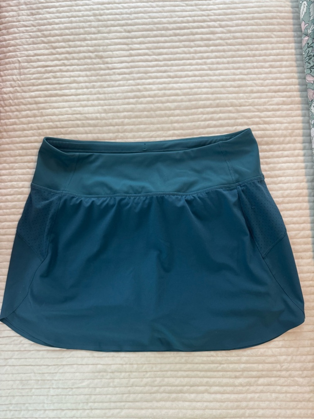 Athleta Teal Blue Athletic Skort